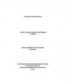 PLANEACIÓN ESTRATEGICA PROCESOS ADMINISTRATIVOS NCR 4456