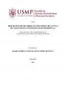 PROGRAMAS DE DESARROLLO PARA REDUCIR LA FUGA DE TALENTOS EN CONTRATISTAS DE MINEROS S.A.
