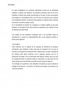 Análisis de la empresa papelería “San Angel"