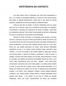 ARTETERAPIA EN CONTEXTO