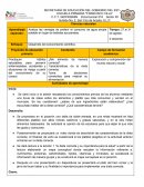 Ciencias naturales Aprendizaje esperado