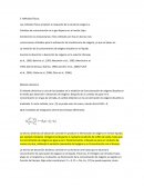 Tiempo de respuesta de un electrodo