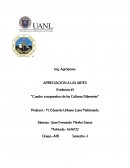 Evidencia #1 “Cuadro comparativo de las Culturas Diferentes”