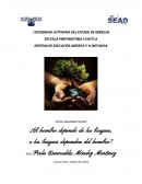 ¿El hombre depende de los bosques, o los bosques dependen del hombre?