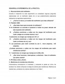 DESARROLLO EXPERIMENTAL DE LA PRÁCTICA