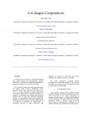 Revisión Literaria de los Juegos Cooperativos