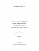 ANALISIS DE UN PRODUCTO