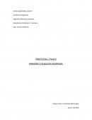 MEDICIÓN Y CÁLCULO DE INCERTEZAS