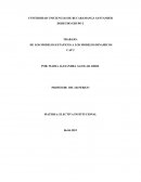 TRABAJO: DE LOS MODELOS ESTATICOS A LOS MODELOS DINAMICOS