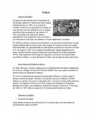 Fútbol. Breve historia del futbol en México