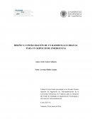 DISEÑO Y CONFIGURACIÓN DE UN RADIOENLACE DIGITAL PARA UN SERVICIO DE EMERGENCIA