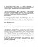 La práctica de laboratorio Electrodos paralelos