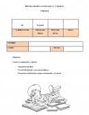 PRUEBA ESCRITA LENGUAJE 3º y 4º BÁSICO