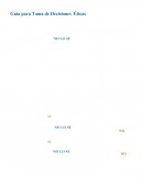 Conflictos de Interés