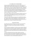 UNA GUERRA QUE NO SE DEBE PERDER