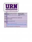 DERECHO INTERNACIONAL PÚBLICO Y PRIVADO