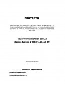 PROYECTO “INSTALACIÓN DEL SERVICIO DE AGUA POTABLE, ALCANTARILLADO Y DISPOSICIÓN SANITARIA DE EXCRETAS EN LA LOCALIDAD DE ATASH, DISTRITO DE YUNGAR, PROVINCIA DE CARHUAZ, DEPARTAMENTO DE ANCASH"