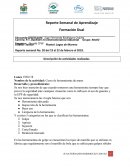 Reporte mecanica. Curso de herramientas de mano