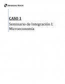 Seminario de Integración I: Microeconomía