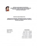 PROYECTO SOCIO PRODUCTIVO JORNADA DE VACUNACIÓN Y PREVENCIÓN CONTRA LA DIFTERIA Y SARAMPIÓN