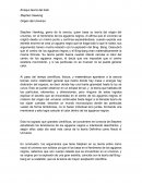 Ensayo teoría del todo Stephen Hawking Origen del Universo