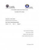 Aplicación y revisión: Bender