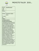 PROYECTO TALLER Audiovisual