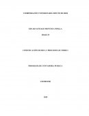 COMUNICACIÓN ESCRITA Y PROCESOS LECTORES I PROGRAMA DE CONTADURIA PUBLICA