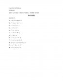 CALCULO INTEGRAL . TALLER. RESUELVA