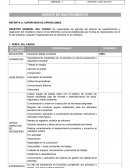 Perfil de cargo. AGENTE DE MANTENIMIENTO