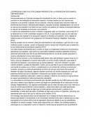 ¿Depresión como factor común presente en la deserción estudiantil universitaria?