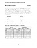 MECATRONICA AUTOMOTRIZ