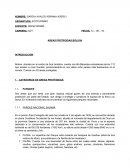 ECOTURISMO. AREAS PROTEGIDAS BOLIVIA