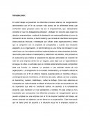 Diseño organizacional, reorganización administrativa