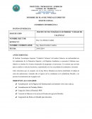 INFORME DE PLAN DE FORTALECIMIENTO