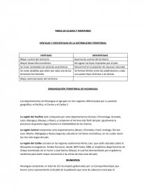 VENTAJAS Y DESVENTAJAS DE LA DISTRIBUCION TERRITORIAL. Página 2
