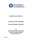 DataWarehouse Tendencias