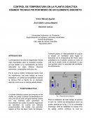 Control de nivel de planta