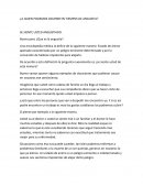 A quien podemos ocurrir en tiempos de angustia?