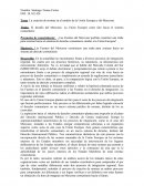 El desafío del Mercosur. La Unión Europea como faro hacia el sistema comunitario