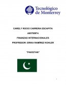 FINANZAS INTERNACIONALES ‘’PAKISTAN’’