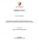 Constituciones de 1886 y 1991: Reformas y desarrollos legislativos en pro de los derechos de la mujer en Colombia