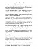 ¿Qué es el petroleó?