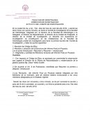 ACTAS de Reunión de la Comisión