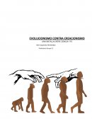 Evolucionismo y creacionismo