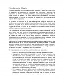 Primer Manuscrito: El Salario