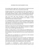 ESFUERCESE POR LO QUE REALMENTE ES VIDA