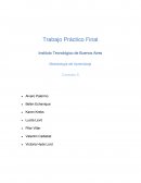 Trabajo Practico N˚1: Árbol de Decisión. Protésis de mano multifunción