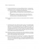Práctica – Contaminación de aire