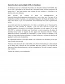 LGBT Derechos en Honduras